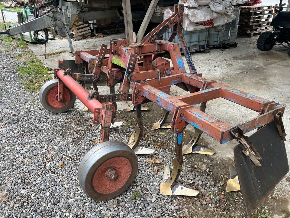 Grubber 2 balken balkig frontgrubber kein lemken horsch rabe in Neufahrn in Niederbayern