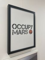 SpaceX Occupy Mars Besetzen Sie Mars Poster Plakat 30 x 40 cm Leipzig - Leipzig, Zentrum Vorschau
