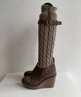 Gr. 38 GUESS kniehohe Stiefel mit Keilabsatz Baden-Württemberg - Dußlingen Vorschau