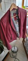 Lederjacke Milestone Gr.38 pink Bayern - Schwarzenfeld Vorschau