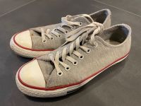 Converse All Star Chucks low Grau Sweat Gr. 38 Bayern - Erbendorf Vorschau