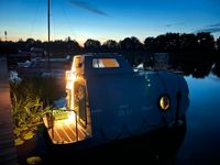 Besonderer, außergewöhnlicher Urlaub auf Mini-Hausboot GORCH POTT Hamburg - Harburg Vorschau