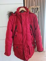 Winterparka, Herrenjacke, Gr. M, rot, Kunstfell Brandenburg - Oranienburg Vorschau