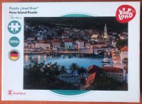 1000 Teile Puzzle, Insel Hvar, Kroatien Kreis Pinneberg - Halstenbek Vorschau