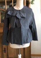 Jacke Silvian Heach 40s 40er 50s 50er Wolle Schleife Nordrhein-Westfalen - Hilden Vorschau