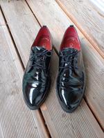 Gabor Derby Leder Schnürhalbschuhe Lackschuhe Bayern - Bad Abbach Vorschau