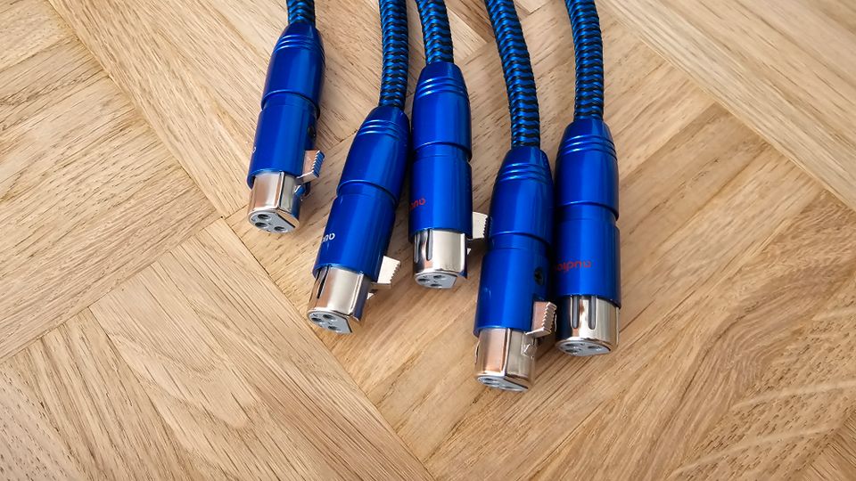 Audioquest Diamondback XLR 3x 1m High End XLR Kabel in Meckenheim