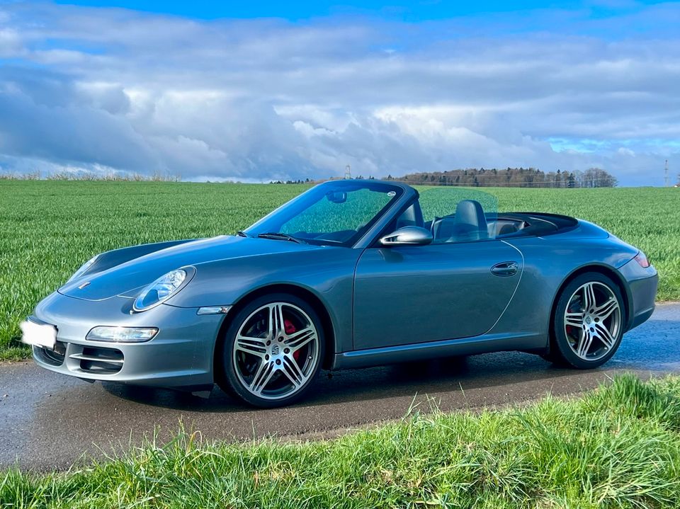 Porsche 911 (997) Carrera S Cabriolet/ OPW/WLS in Ravensburg