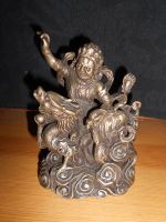 Buddha Bronze Messing 13cm 458 gr Tibet Nepal China Bayern - Hergensweiler Vorschau