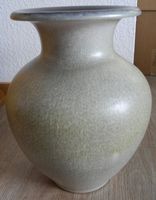 Keramik Blumenvase; grau grün braun, Höhe ca. 32 cm; Rheinland-Pfalz - Neustadt an der Weinstraße Vorschau