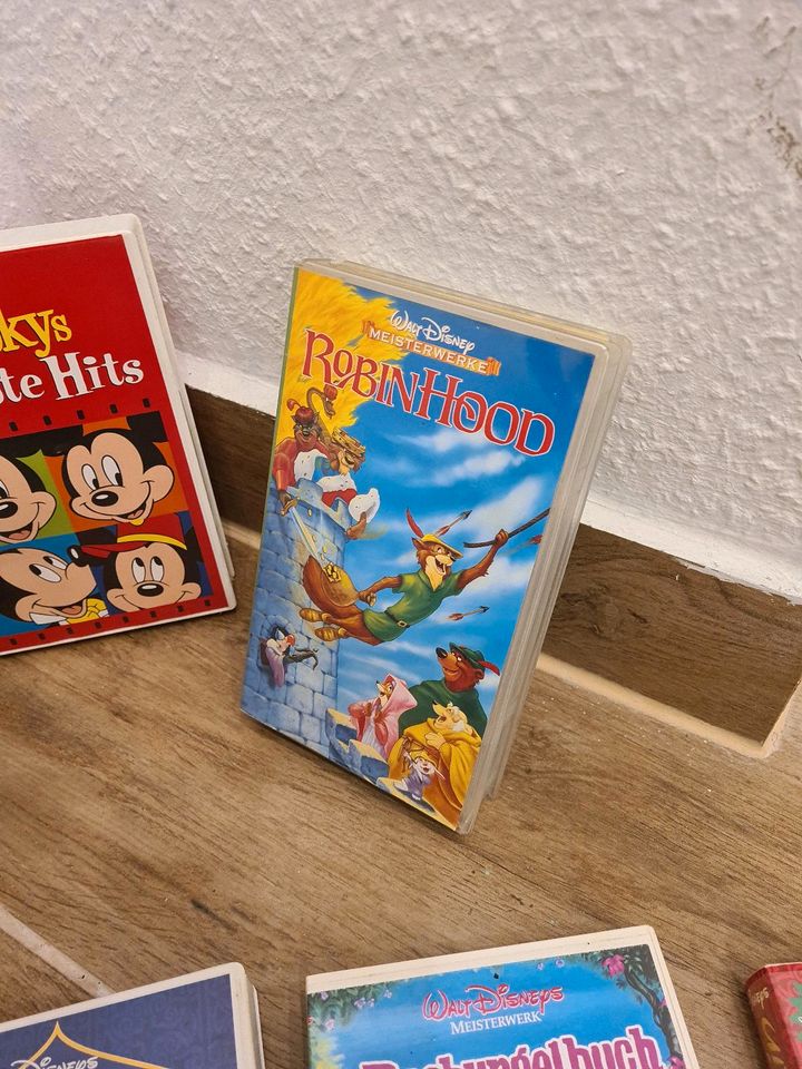 Disney Videokasette Mickys größte Hits , Aladdin, in Ummendorf (Börde)