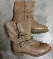 Western  Boots Stiefel Größe 34 helles Braun Nordrhein-Westfalen - Solingen Vorschau