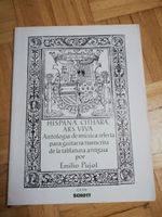 Noten für spanische Gitarre von Emilio Pujol Hessen - Kassel Vorschau