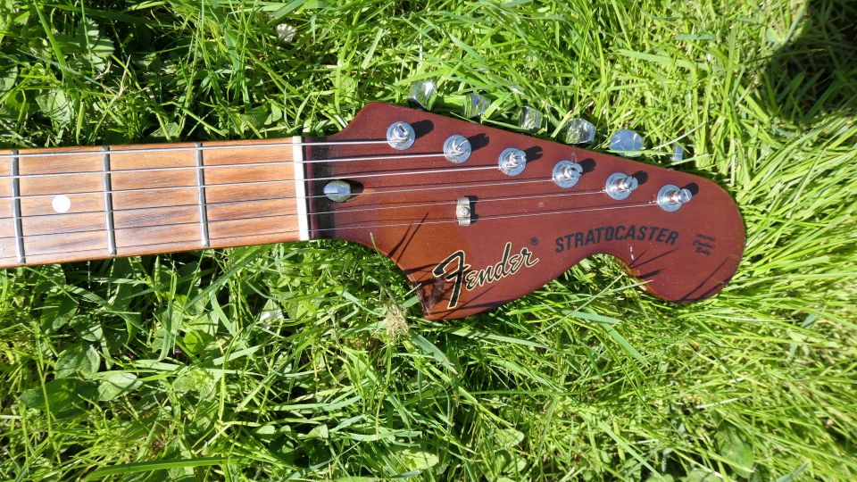 Fender Stratocaster Jp mit Fender CS ´69 PA´s  - Vintage v. 1994! in Niederburg