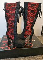 Stiefel mit Spitze Gothic Sachsen - Göda Vorschau
