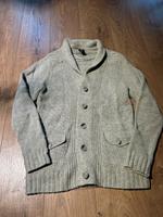 Cardigan Herren Lammwolle Gr. S grau Hessen - Rodgau Vorschau