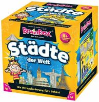 NEU: Ferien Spiel Brainbox Städte der Welt Gedächtnis Merken Bayern - Veitshöchheim Vorschau