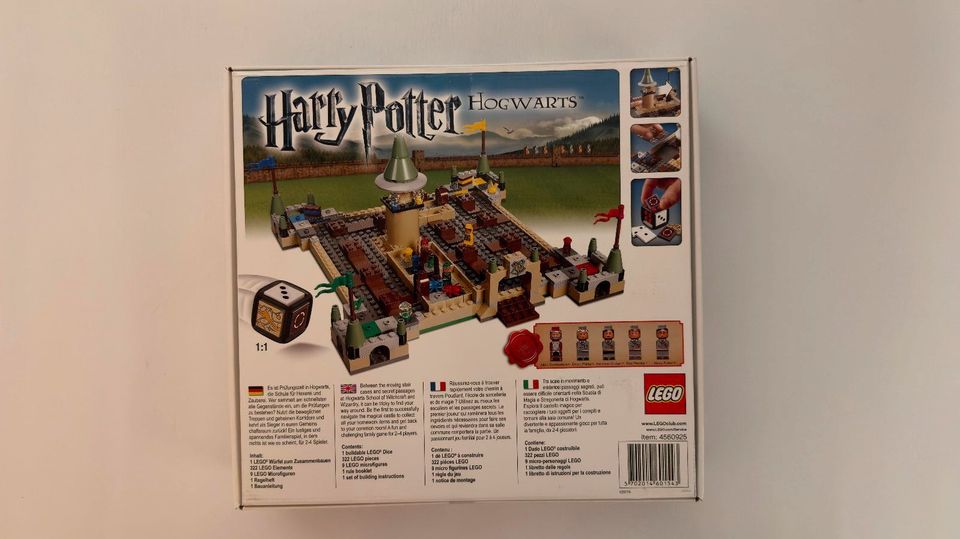 Lego Harry Potter - 3862 - Lego Spiel - OVP in Markt Indersdorf