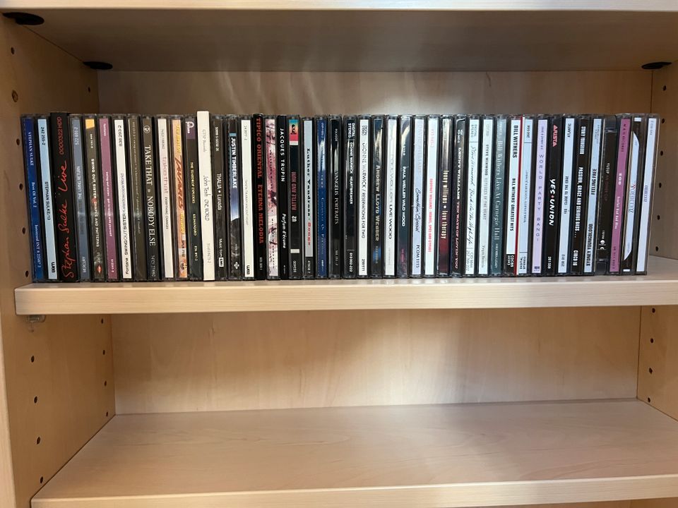 Auswahl aus exquisiter CD Sammlung Jazz, Pop, Soul - RARITÄTEN in Isernhagen