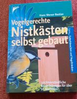 Nistkästen selbstgebaut Buch Bayern - Augsburg Vorschau