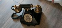 Retro Telefon 1938 in Schwarz im 30er Jahre Design Bayern - Straubing Vorschau