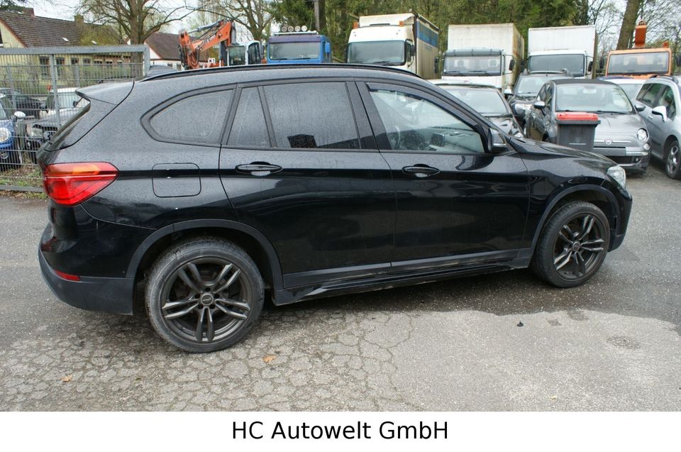 BMW BMW X1 xDrive 18 d Sport Line in Hamburg