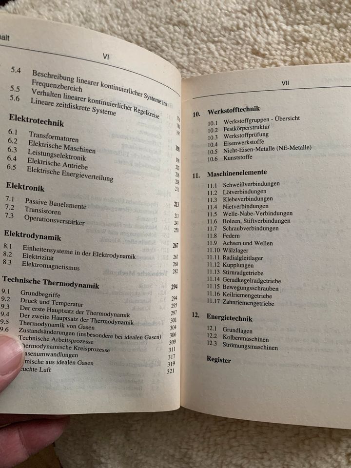 Formelbücher für Abitur, Studium, Mathe in Chemnitz