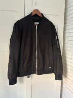 wie NEU Jacke Blouson Bomberjacke edc esprit Übergang schwarz L Bayern - Lutzingen Vorschau