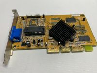 Nvidia Riva TNT2 M64 VGA AGP Grafikkarte retro GPU VGA Berlin - Treptow Vorschau