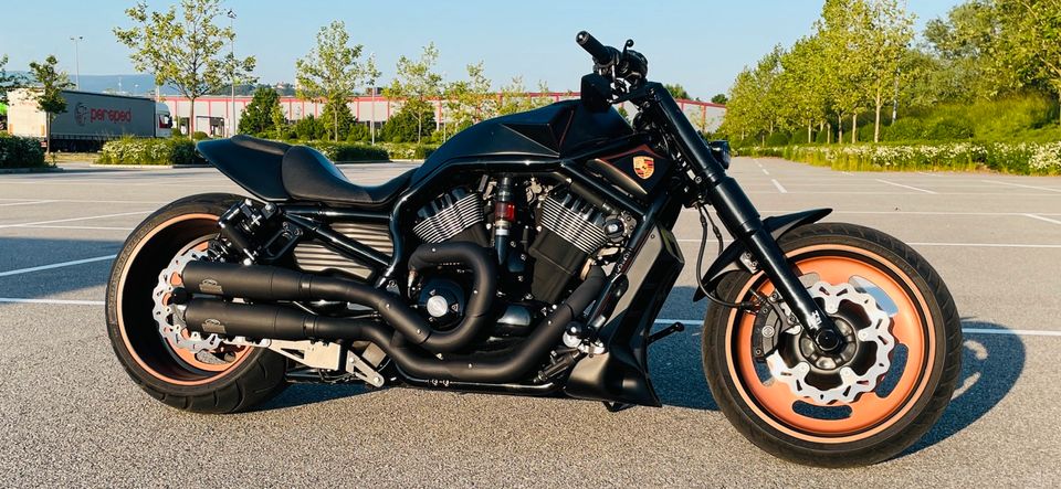 Harley Davidson Night Rod Special custom in Straubing