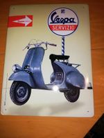 Blechschild Vespa Nordrhein-Westfalen - Telgte Vorschau