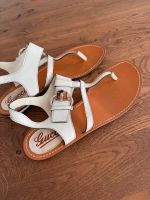 GUCCI ZEHENSANDALEN Gr 40 BAMBOO Sachsen-Anhalt - Wernigerode Vorschau