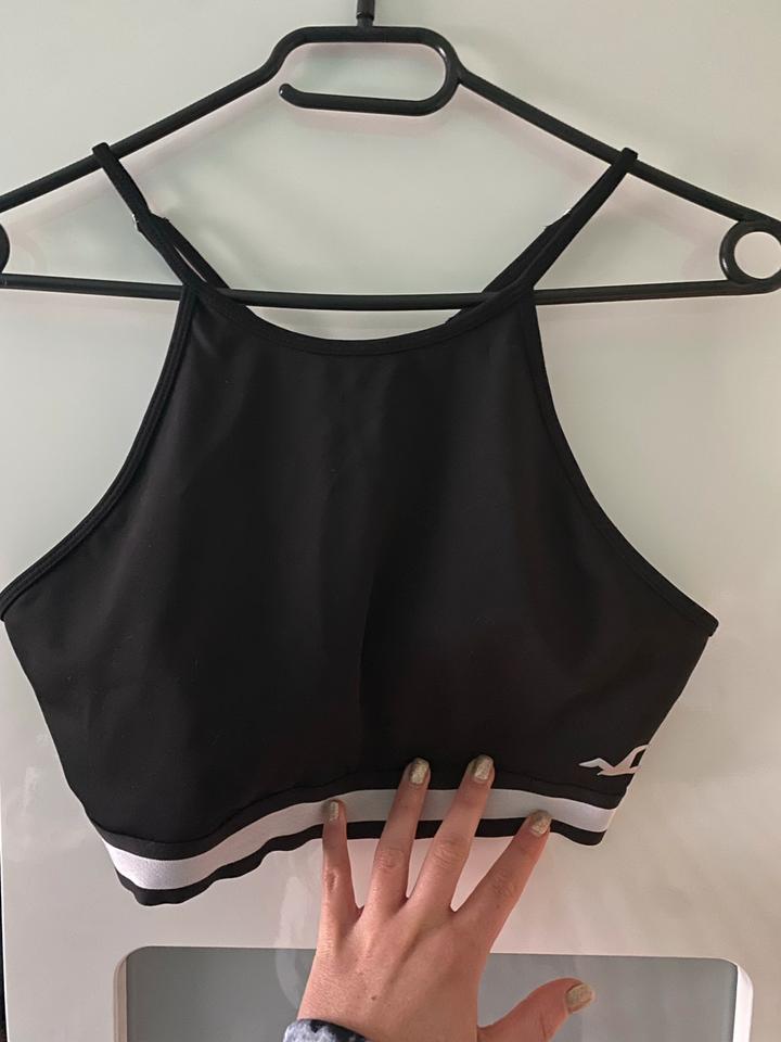 Sport BH Bauchfreies Oberteil S M Sylvie Collection Hollister in Werne