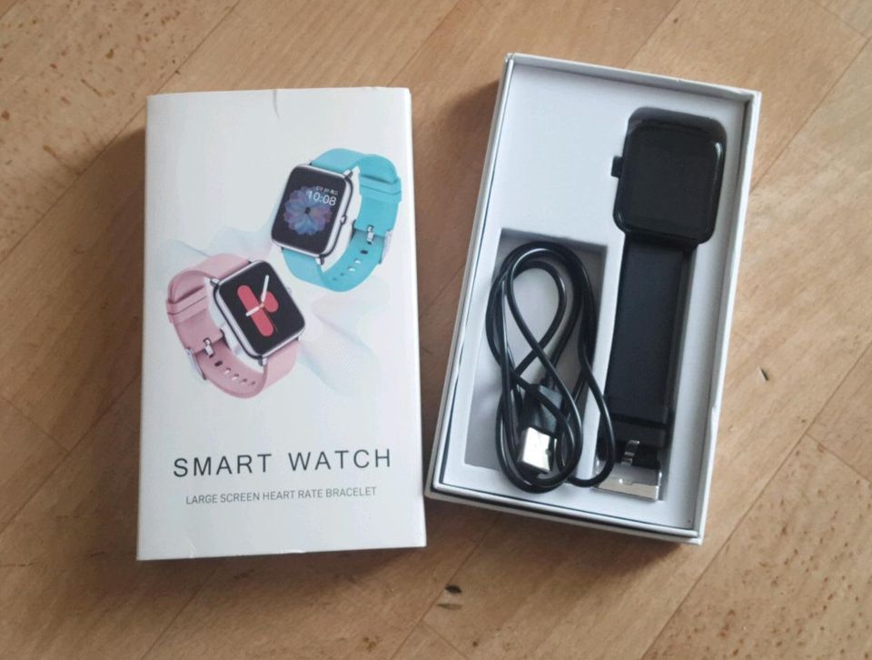 Motast Smartwatch Fitnessuhr 1,4 Zoll in Dresden