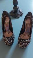 La Strada High Heels Plateau Pumps Glitzer, Strass NEU❤️ Bayern - Würzburg Vorschau