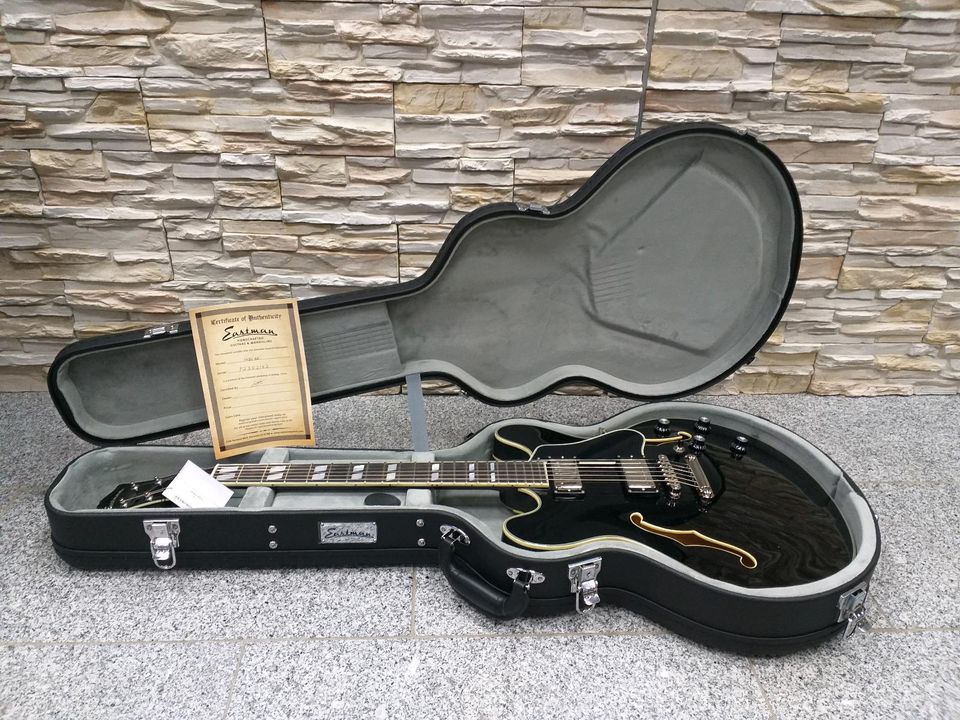 Eastman E-Gitarre T486-BK Black NEU! in Aachen