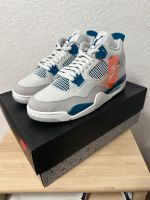 Nike Air Jordan 4 Retro Military Blue Gr. 45 Nordrhein-Westfalen - Neuss Vorschau