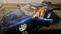 Bburago Ferrari 456 GT 1992 1:18 Modellauto blau Baden-Württemberg - St. Georgen Vorschau