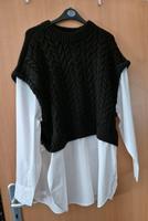 Pullover mit Bluseneinsatz Niedersachsen - Harsefeld Vorschau