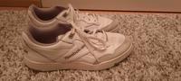 Reebok Sneaker Gr. 42, weiss-grau, neuwertig Düsseldorf - Gerresheim Vorschau