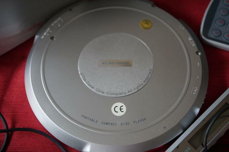 Original Coca Cola Video- Mp3 CD Player GEBRAUCHT in Bielefeld