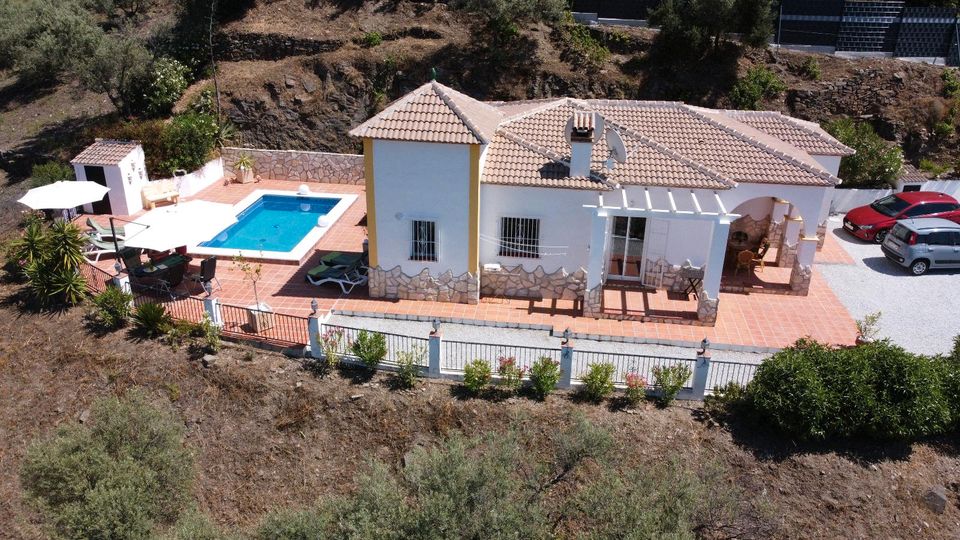Haus mit Pool,  Spanien, Andalusien, Malaga, Sayalonga in Tangstedt 