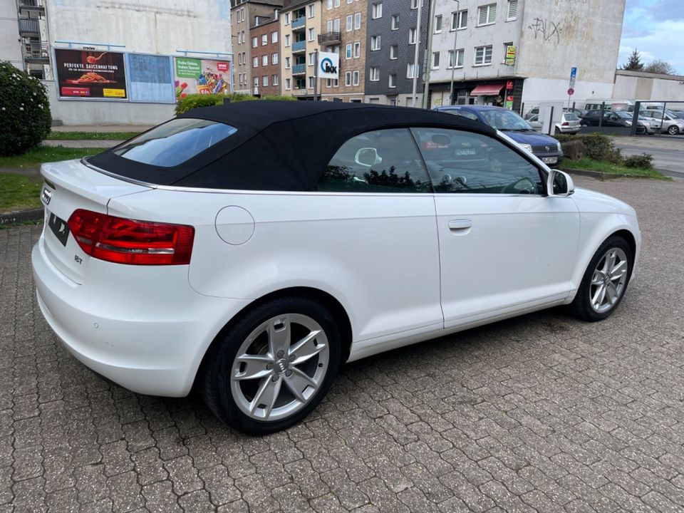 Audi A3 1.8 TFSI Ambition Cabriolet 2Hand Leder in Duisburg