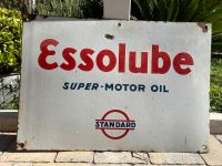 Essolube Standard Emailschild 1934 Motor Oil Oel Dose Benzin alte Brandenburg - Bad Liebenwerda Vorschau