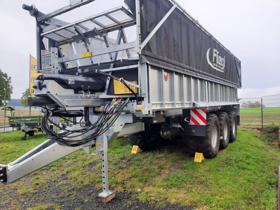 Fliegl ASW 391 Gigant Abschieber ABSCHIEBEWAGEN Transpo in Zwoenitz