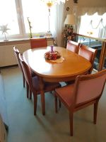 Tisch und 6 Stühle aus Kirschholz Rheinland-Pfalz - Ochtendung Vorschau