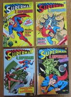 Vintage 4 x Comic Superman, Superband Nr. 2,3,4,9, Ehapa Verlag, Nordrhein-Westfalen - Baesweiler Vorschau