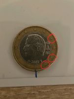 1€ Münze Belgien Fehlprägung König Albert II. 2008 Nordrhein-Westfalen - Grevenbroich Vorschau