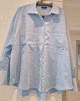 Gina benotti, hellblaue Cordbluse, 48/50, neu Nordrhein-Westfalen - Hörstel Vorschau