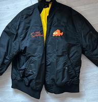 H&M Pilotenjacke Oversized Fit [The Simpsons] Hessen - Fulda Vorschau